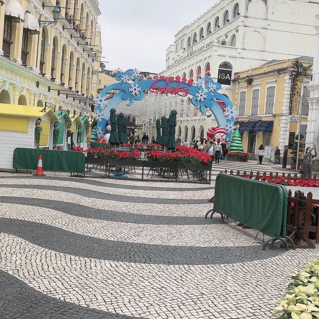 Macau Senado Square -Christmas tree (2022)