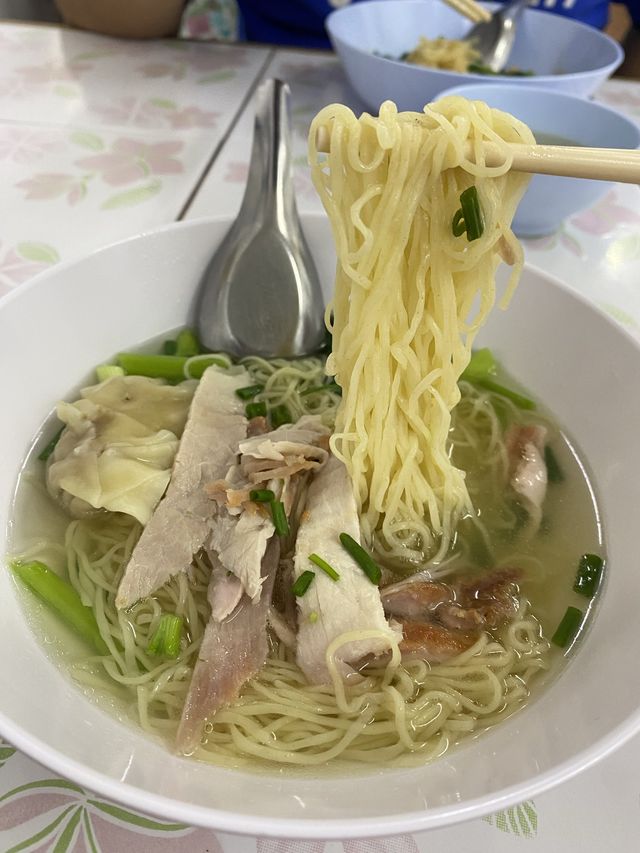 🍜 สายไหมบะหมี่เกี๊ยวกุ้ง🍤