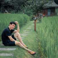หลองข้าวสะเมิง บ้านพักบรรยากาศดี ในอ้อมกอดขุนเขา