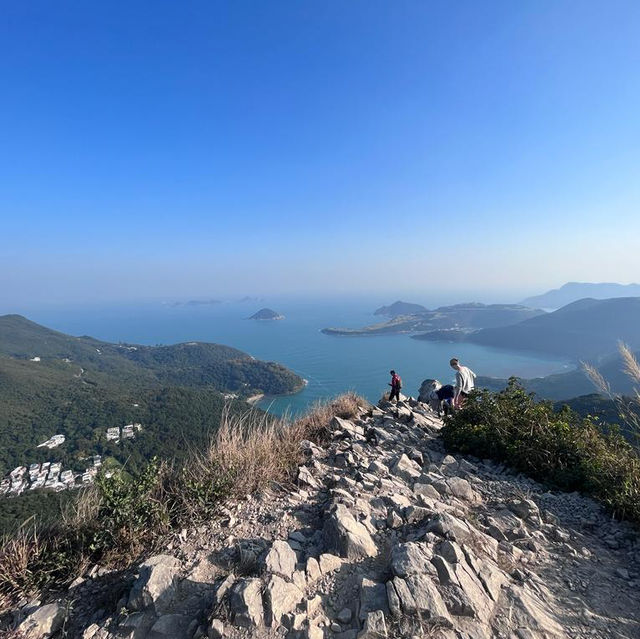 High Junk Peak, 鈞魚翁