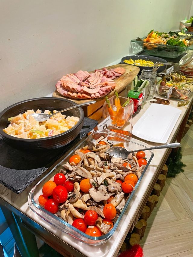 銅鑼灣性價比高半自助餐🥩