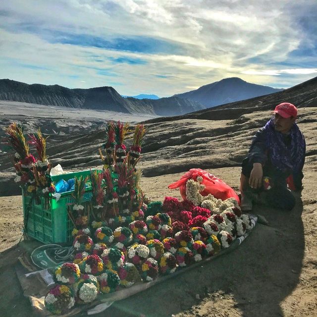 Sunrise over Mount Bromo ⛰️