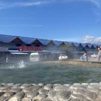 Mae khachan hot spring chiangrai