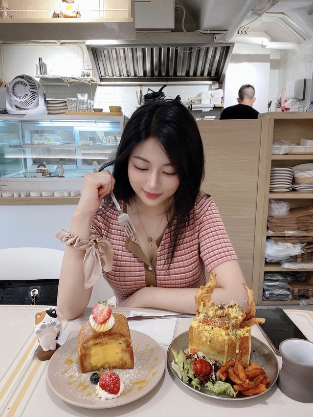 E FOR EGG (大圍)｜名不虛傳的人氣高質盒子吐司小店♥️
