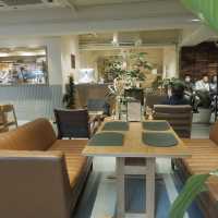 日式洋食樓上café，享受田園健康餐 