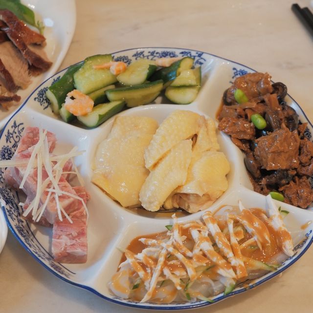 樓上上海菜，吃鹹鮮濃味
