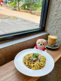【美食】廟街中的咖啡小店