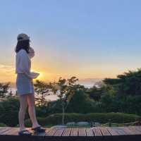 일몰은 여기! '달아공원'