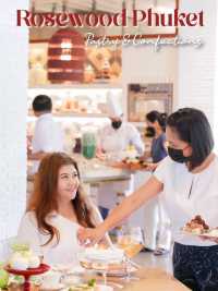 Rosewood Phuket ขนมหวาน 5 ดาว 