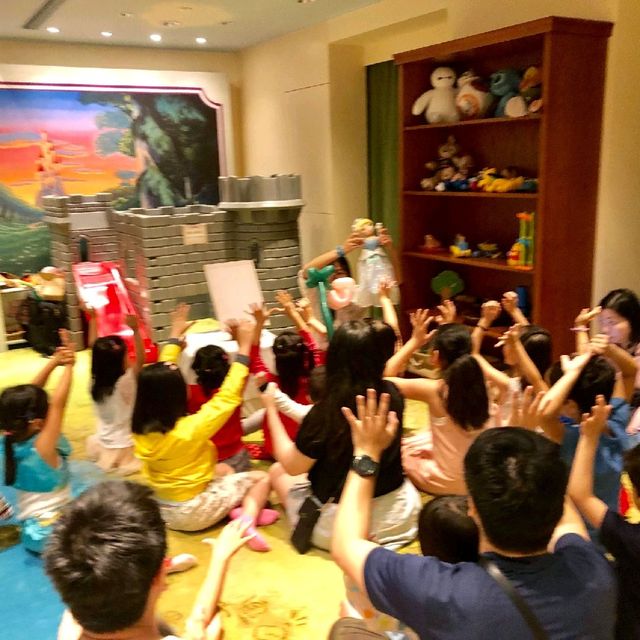 Staycation 在迪士尼樂園酒店