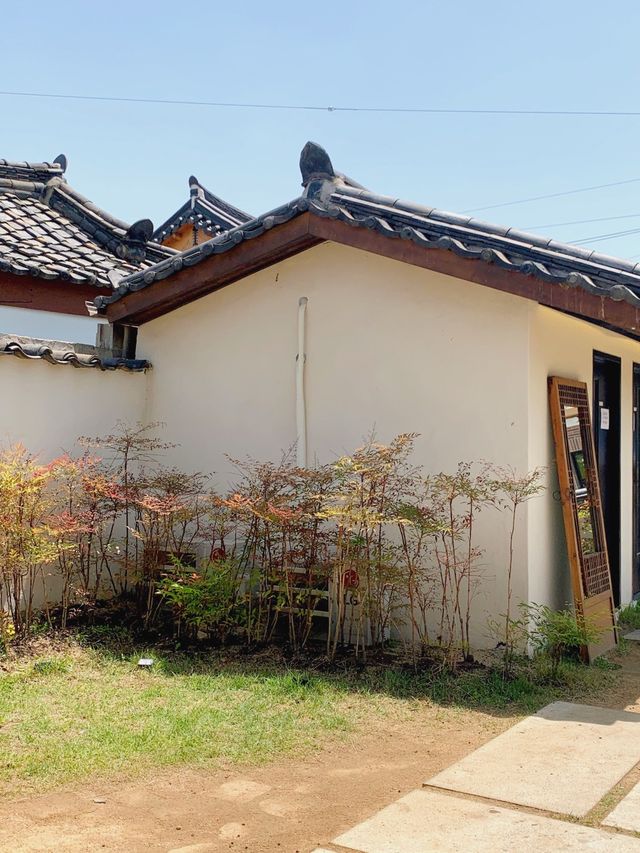 경주의 분위기 물씬