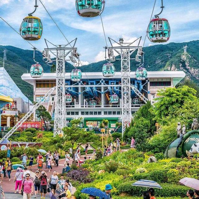主題樂園 | 海洋公園
