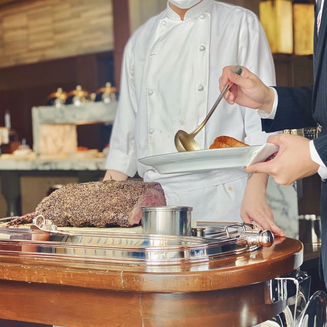 尖沙咀凱悅酒店Hugo’s午餐