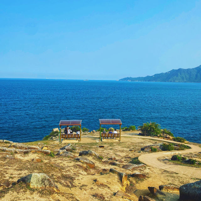 行山睇海露營. 塔門 Grass Island 