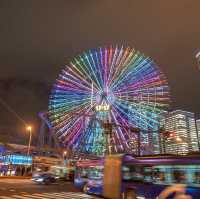 【横浜】イルミネーションが綺麗すぎた。