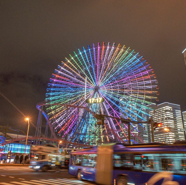 【横浜】イルミネーションが綺麗すぎた。