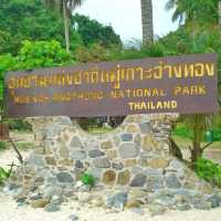 เกาะวัวตาหลับ@หมู่เกาะอ่างทอง