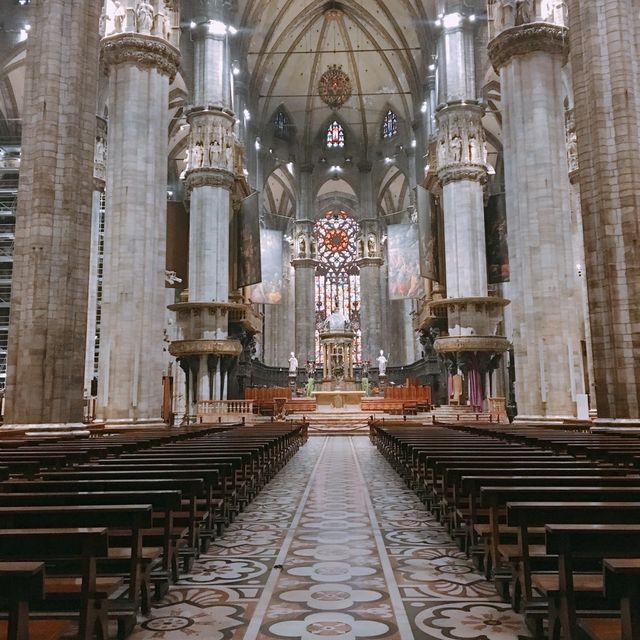 【イタリア　ミラノ】ミラノ大聖堂