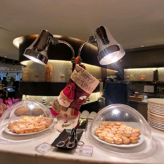 皇家太平洋酒店 ~ 柏景餐廳 ~ 聖誕午餐2021 