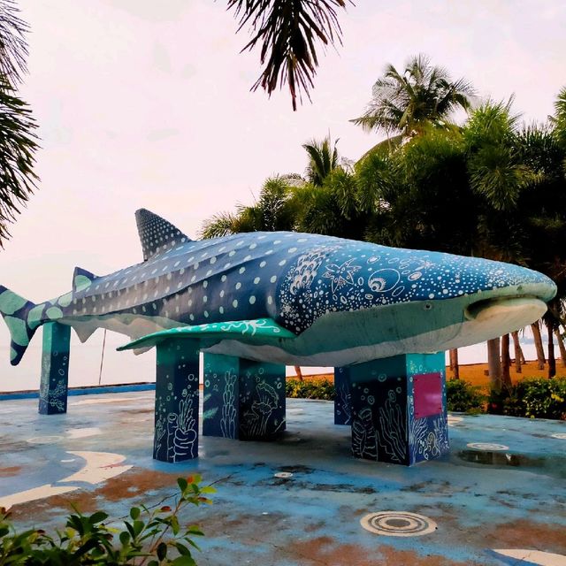 หาดบางเสร่ ยามเย็น