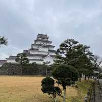 【福島】戊辰戦争で有名な会津若松「鶴ヶ城(若松城)」