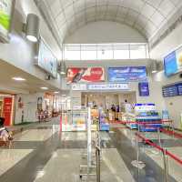 真冬の札幌丘珠空港
