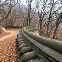 일출 멋진 용인 산, 석성산!
