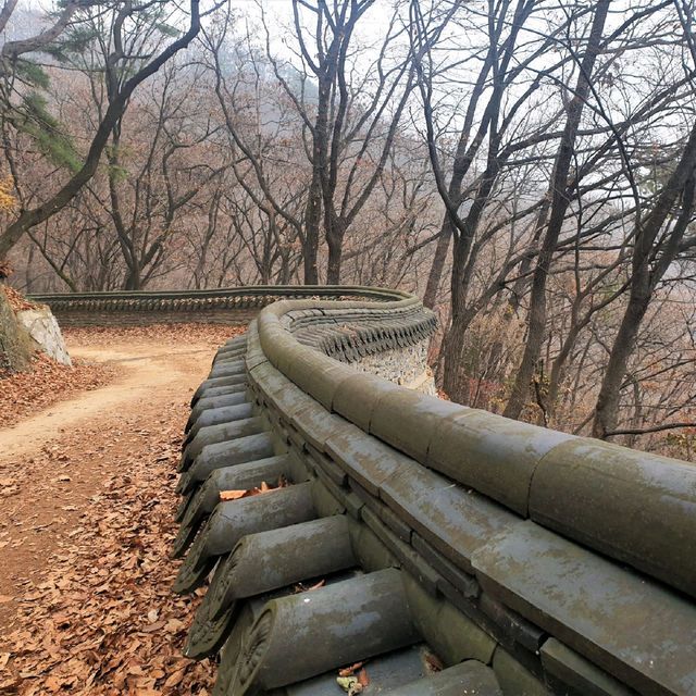 일출 멋진 용인 산, 석성산!