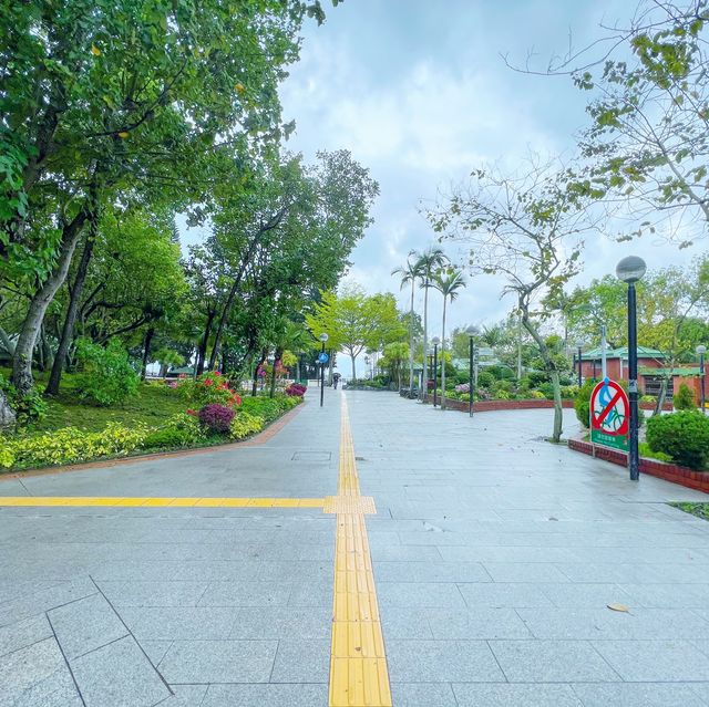 賞花攻略 蝴蝶灣公園