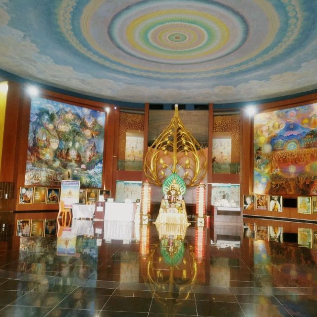 Korat Luang Pu Khun, Wat Ban Rai temple. 