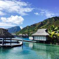 Fun Vacation at Tahiti, French Polynesia