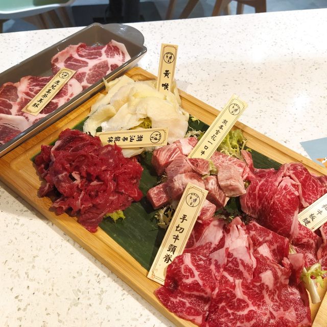 一餐滿足你四個願望。