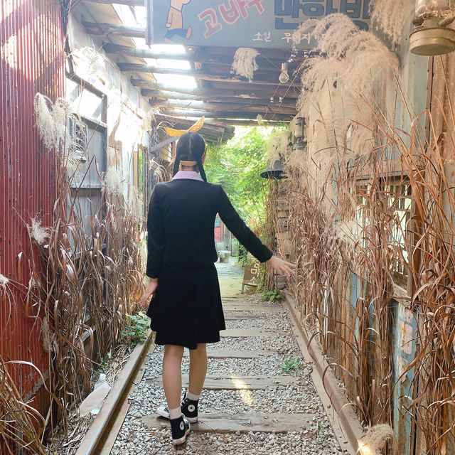 전주 한옥마을에서 한복체험 하려면 '이리오너라'로~!