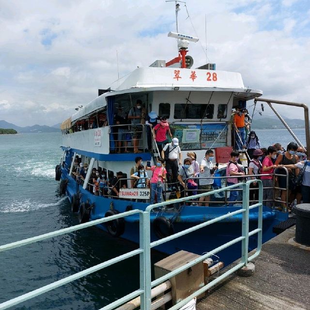 東平洲浮潛初體驗🏖