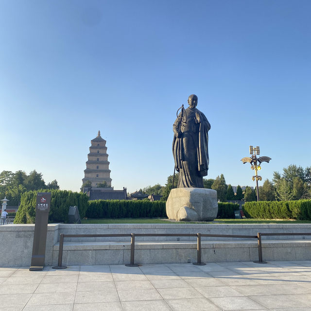 Big Wild Goose Pagoda