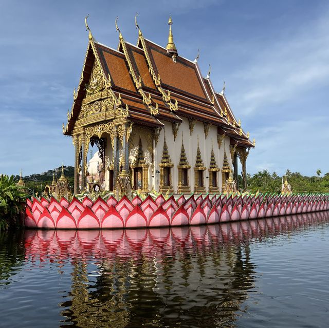 One of the Best Temples in Samui 