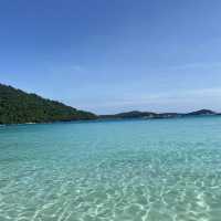 Perhentian staycations 🤿👙