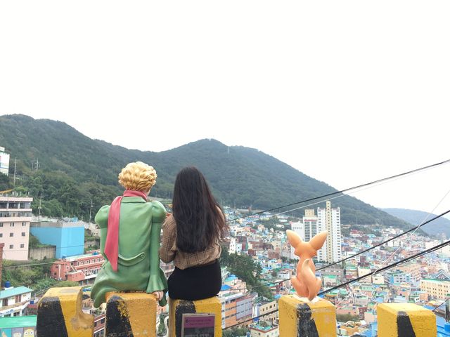 [부산] 감천문화마을 아직도 안가보셨다면 이번 여름 어떤가요!!?