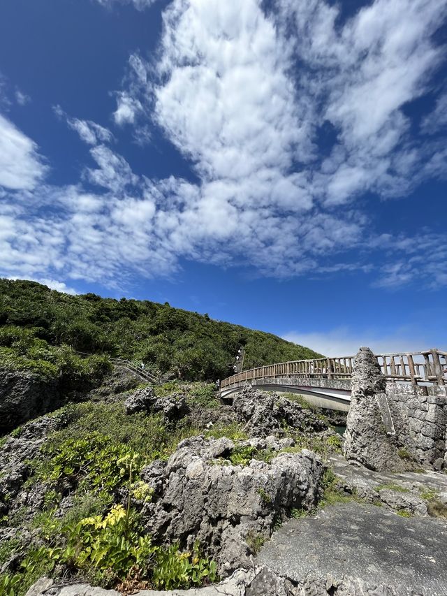 【宮古島の絶景スポット】展望台のあるイムギャーマリンガーデン