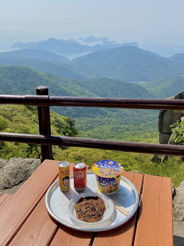 남해여행➰ 보리암과 금산산장✨