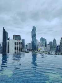 Infinity pool @Marriott Surawongse