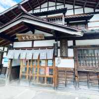 【長野】木曽福島　とちの屋✨美味しいお蕎麦💖