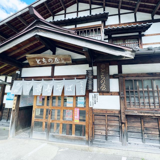 【長野】木曽福島　とちの屋✨美味しいお蕎麦💖