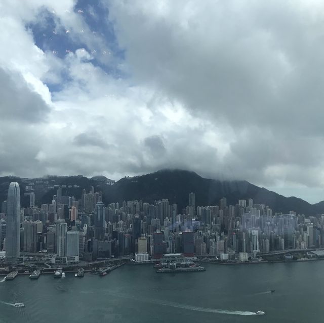 Afternoon tea at Ritz Carlton Hong Kong 