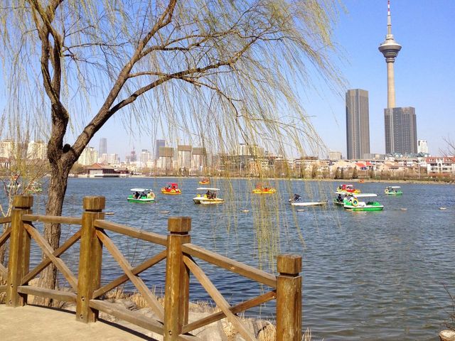 Spring in Tianjin