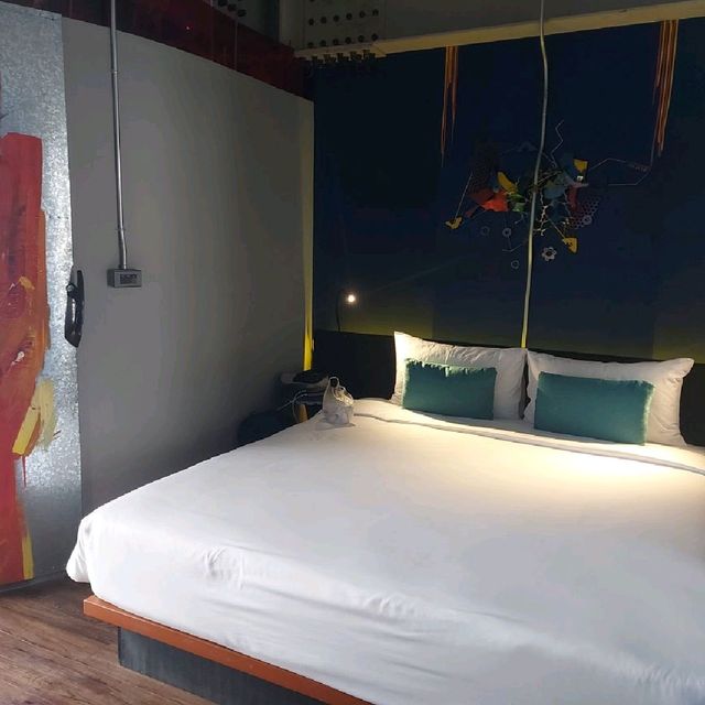 MeStyle GARAGE Hotel โรงแรมสุดชิคย่านห้วยขวาง
