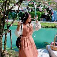 ถ่ายรูปชิคชิค@ปานชีวา คาเฟ่