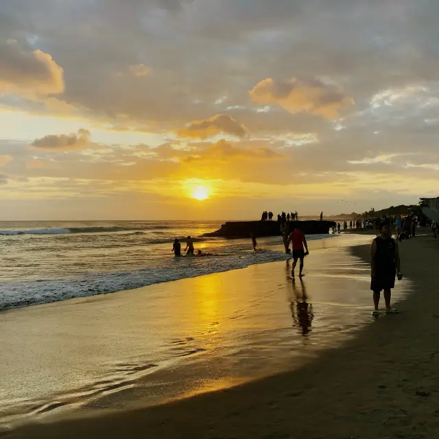 popular beach in Bali! 