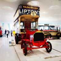 The Mercedes Museum In Germany