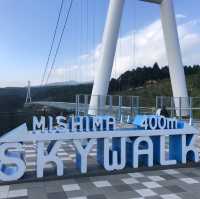 【静岡県】360℃絶景の吊橋へ！